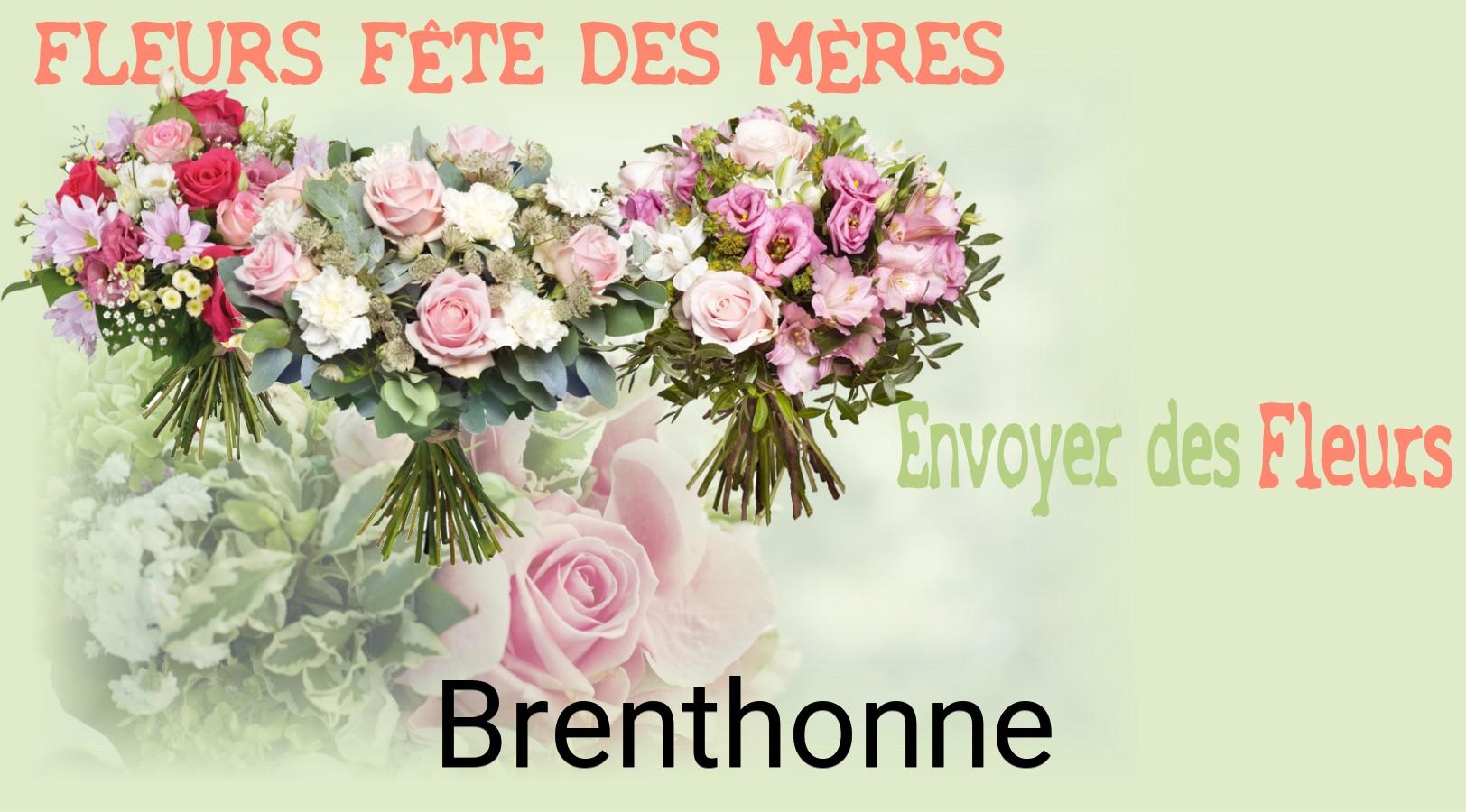 Bouquet de Fête des Mères livré à Brenthonne