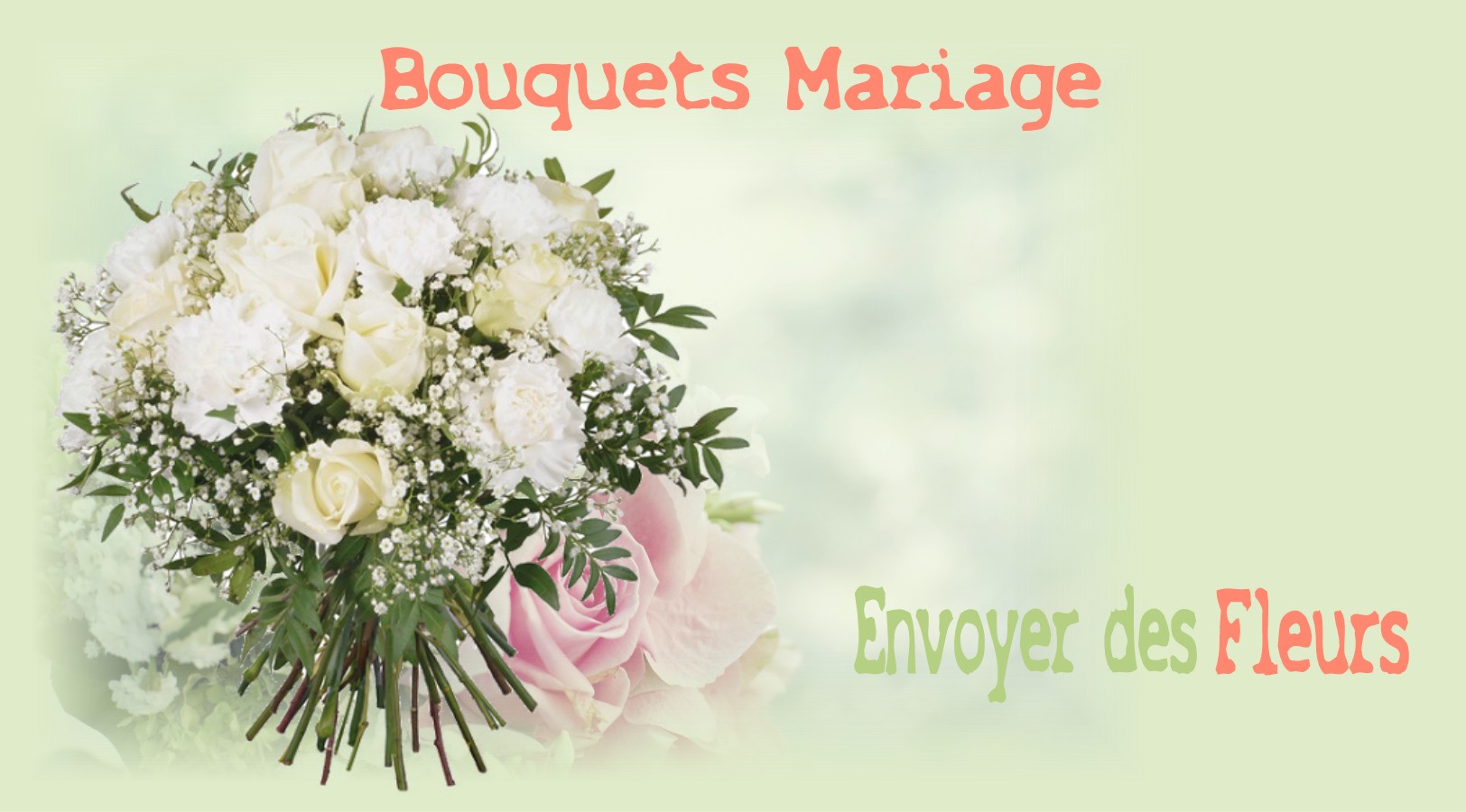 Bouquet de mariage à faire livrer à Brenthonne
